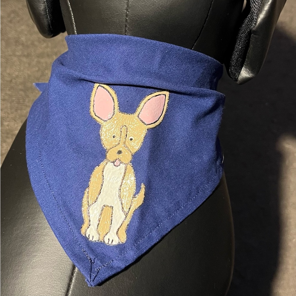 Triangle Chihuahua dog bandana